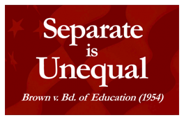 separate is unequal