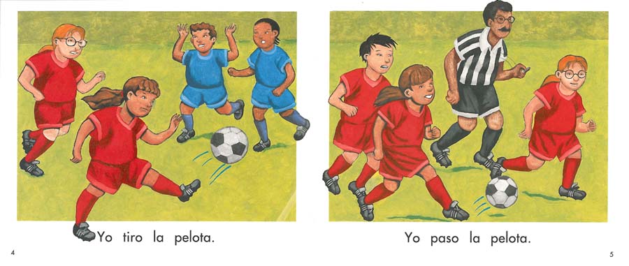books on soccer skills for kids spanish