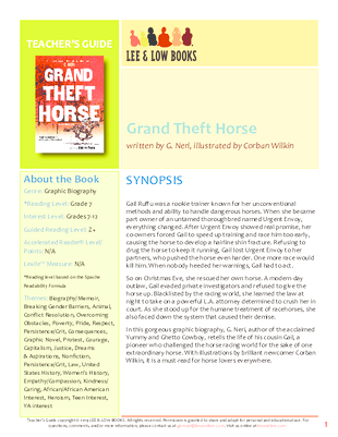 Preview_grandthefthorse_teachersguide