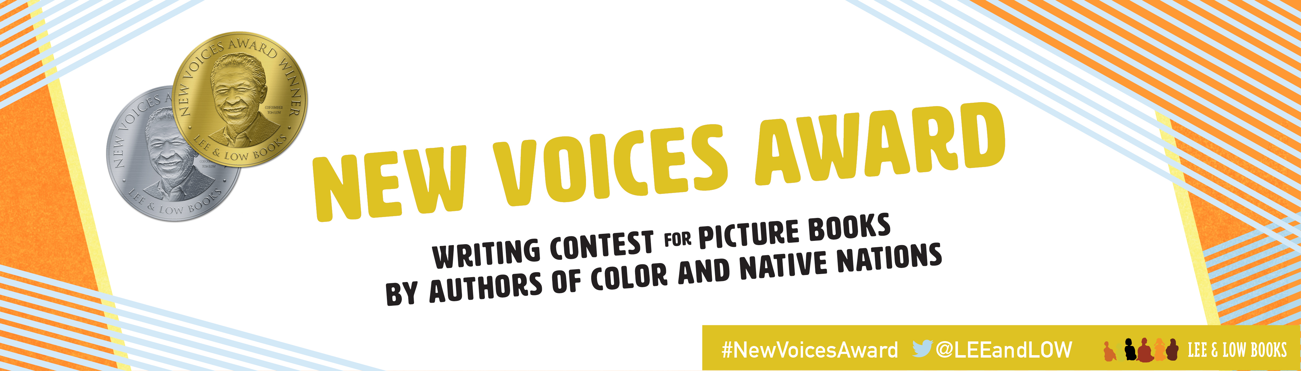 New Voices Writing Contest for Picture Books Lee & Low Books