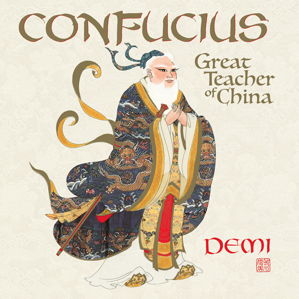 Cover of Confucius: Great Teacher of China