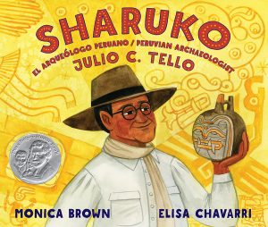 Front cover for Sharuko by Monica Brown and Elisa Chavarri