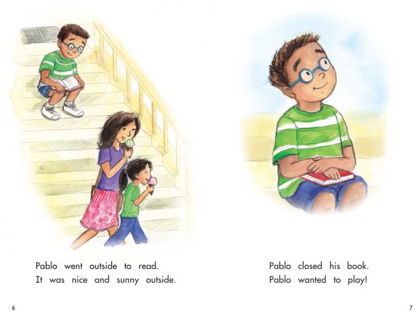 Interior spread #2 for Want to Play? (Confetti Kids #2) by Paula Yoo and Shirley Ng-Benitez