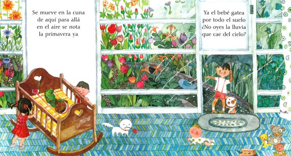 Interior spread #3 for Recién nacido by Anastasia Suen and Chih-Wei Chang