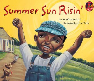 Front cover for Summer Sun Risin' - Bebop by W. Nikola-Lisa and Don Tate