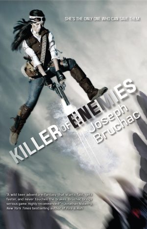 Front cover for Killer of Enemies by Joseph Bruchac