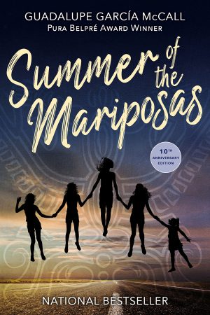 Front cover for Summer of the Mariposas by Guadalupe García McCall