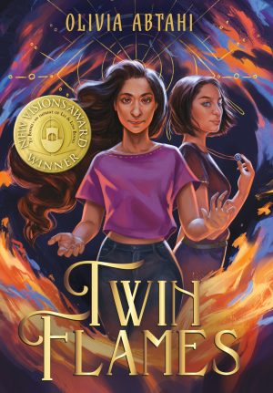 Front cover for Twin Flames by Olivia Abtahi