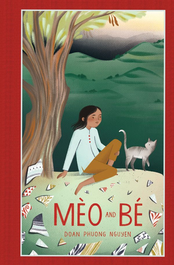 Front cover for Mèo and Bé by Doan Phuong Nguyen and Jesse White