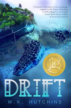 Front cover for Drift by Megan Hutchins