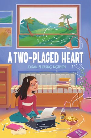 Front cover for A Two-Placed Heart by Doan Phuong Nguyen and Olga Lee