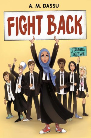 Front cover for Fight Back by A. M. Dassu