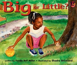 Front cover for Big or Little? by Fonda Bell Miller and Shadra Strickland