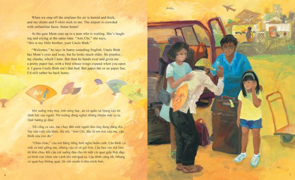 Interior spread #2 for Going Home, Coming Home by Truong Tran and Ann Phong