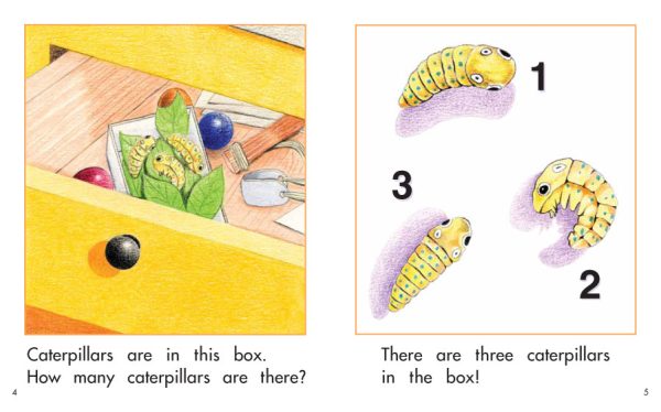 Interior spread #3 for How Many Are There? by Elena Castro; Barbara Flores; Eddie Hernandez and Michael Ramirez; Mary Ramírez-Greene