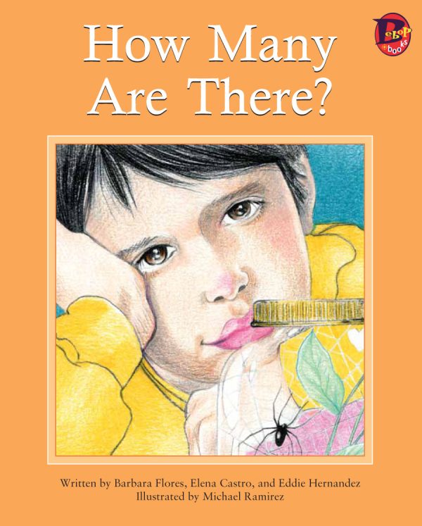 Front cover for How Many Are There? by Elena Castro; Barbara Flores; Eddie Hernandez and Michael Ramirez; Mary Ramírez-Greene