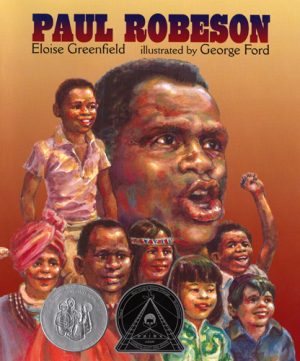 Front cover for Paul Robeson by Eloise Greenfield and George Ford