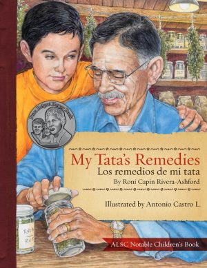 Front cover for My Tata's Remedies by Roni Capin Rivera-Ashford and Antonio Castro L.