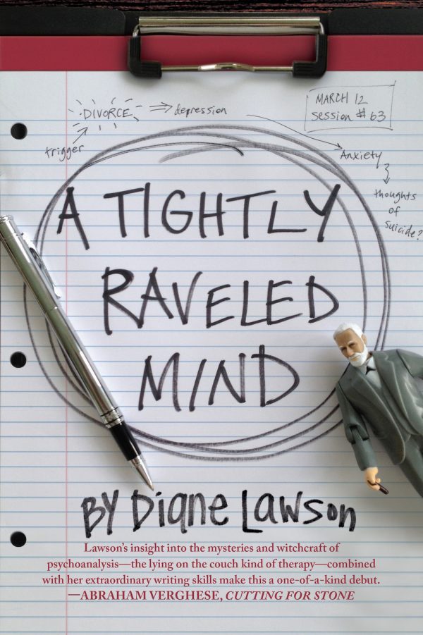 Front cover for A Tightly Raveled Mind by Diane Lawson