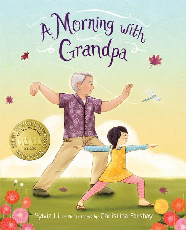 Front cover for A Morning with Grandpa by Sylvia Liu and Christina Barragan Forshay