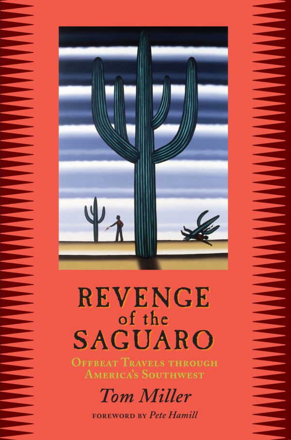 Front cover for Revenge of the Saguaro by Tom Miller; Peter Hamill