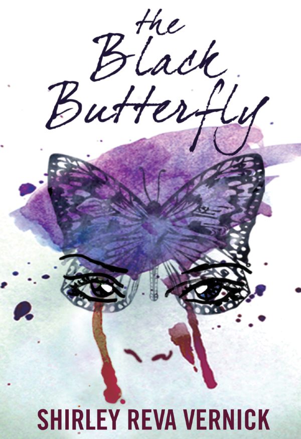 Front cover for The Black Butterfly by Shirley Reva Vernick