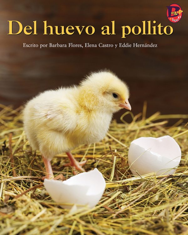 Front cover for Del huevo al pollito by Barbara Flores; Elena Castro; Eddie Hernández and Michael Ramirez; Mary Ramírez-Greene