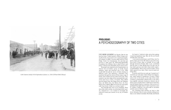 Interior spread #1 for Ringside Seat to a Revolution by David Dorado Romo