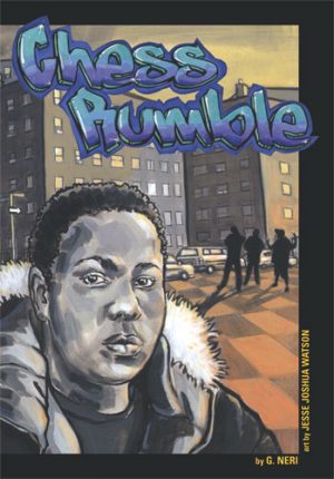 Front cover for Chess Rumble by G. Neri and Jesse Joshua Watson