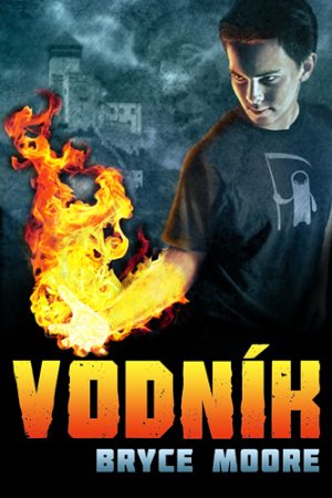 Front cover for Vodník by Bryce Moore