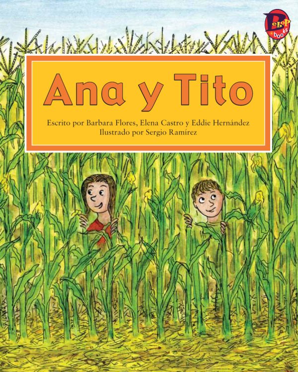 Front cover for Ana y Tito by Elena Castro; Barbara Flores; Eddie Hernandez