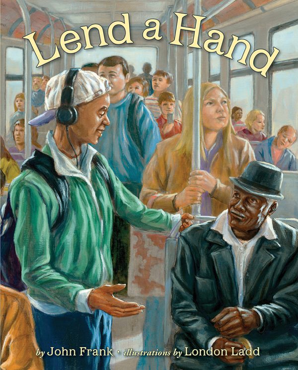 Front cover for Lend a Hand by John Frank and London Ladd