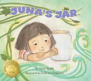 Front cover for Juna's Jar by Jane Park and Felicia Hoshino