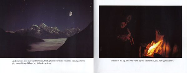 Interior spread #3 for Vanishing Cultures: Himalaya by Jan Reynolds and Jan Reynolds