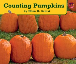 Front cover for Counting Pumpkins by Ellen Senisi and Ellen B. Senisi