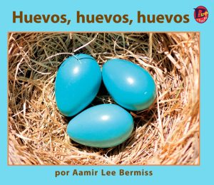 Front cover for Huevos, huevos, huevos by Aamir Lee Bermiss