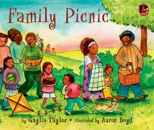 Front cover for Family Picnic by Gaylia Taylor and Aaron Boyd