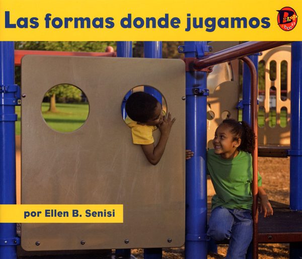 Front cover for Las formas donde jugamos by Ellen Senisi and Ellen B. Senisi