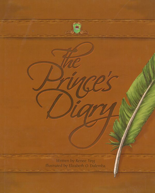 Front cover for The Prince's Diary by Elizabeth Dulemba and Renee Ting