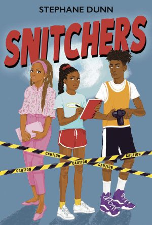 Front cover for Snitchers by Stephane Dunn