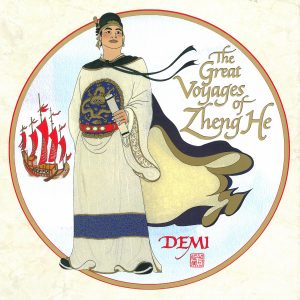 Front cover for The Great Voyages of Zheng He by Demi and Demi