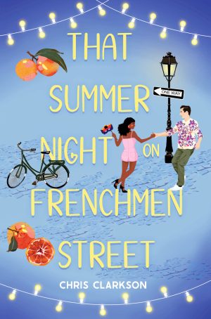 Front cover for That Summer Night on Frenchmen Street by Chris Clarkson