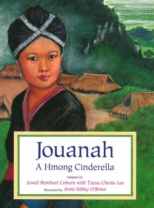 Front cover for Jouanah by Dr. Jewell Reinhart Coburn and Anne Sibley O'Brien