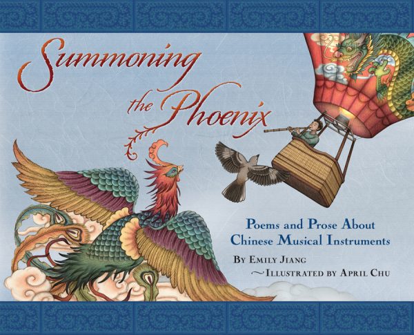 Front cover for Summoning the Phoenix by Emily Jiang and April Chu