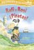 Front cover for Rafi y Rosi ¡Piratas! by Lulu Delacre and Lulu Delacre