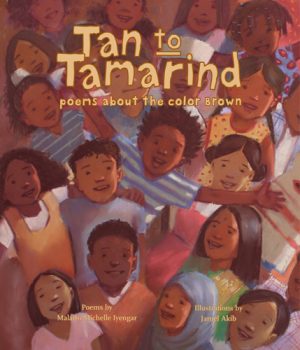 Front cover for Tan to Tamarind by Malathi Michelle Iyengar and Jamel Akib