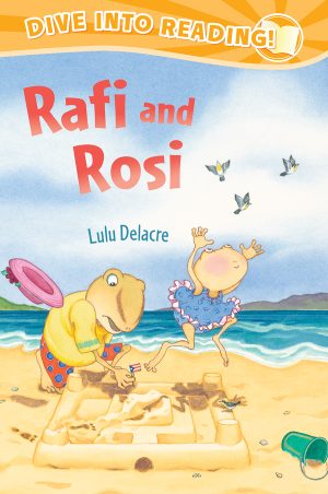 Front cover for Rafi and Rosi by Lulu Delacre and Lulu Delacre