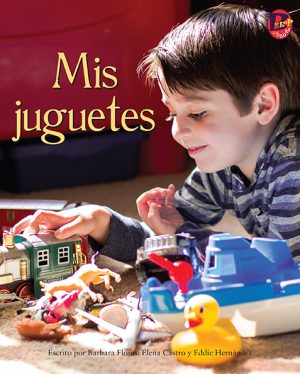 Front covernull for Mis juguetes by Elena Castro; Barbara Flores; Eddie Hernandez