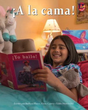 Front cover for ¡A la cama! by Barbara Flores; Elena Castro; Eddie Hernández