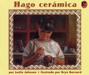 Front covernull for Hago cerámica by Leslie Johnson and Bryn Barnard